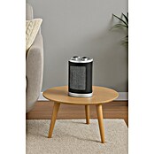 Voltomat HEATING Calefactor de aire (1.000 W - 1.500 W, Negro, 17 x 13 x 24,5 cm) | BAUHAUS