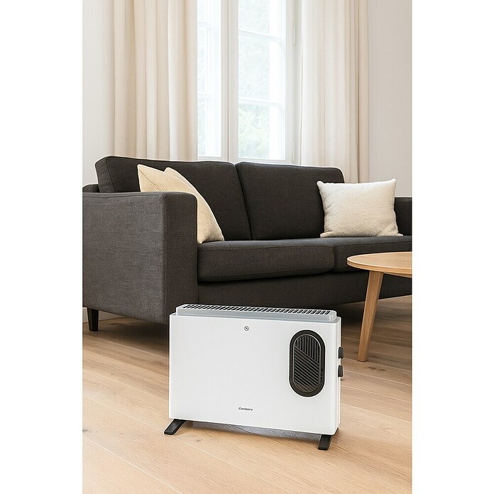 Corberó Convector de aire (2.000 W, 18 x 53 x 15,3 cm, Blanco) | BAUHAUS