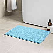 MSV Alfombra de baño Chenille (40 x 60 cm, Azul claro) | BAUHAUS