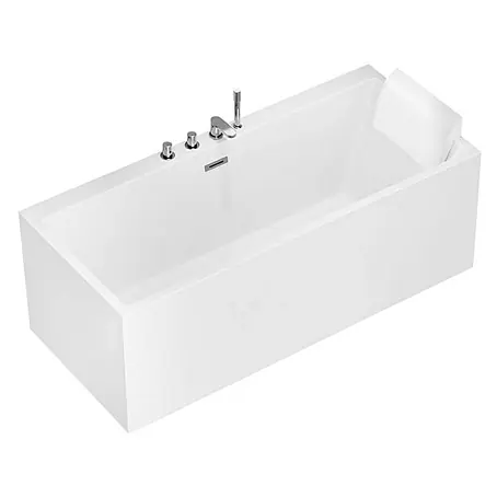 Home Deluxe  Eckbadewanne AMBER