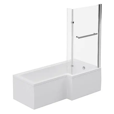 Home Deluxe  Eckbadewanne ELARA