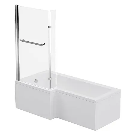 Home Deluxe  Eckbadewanne ELARA