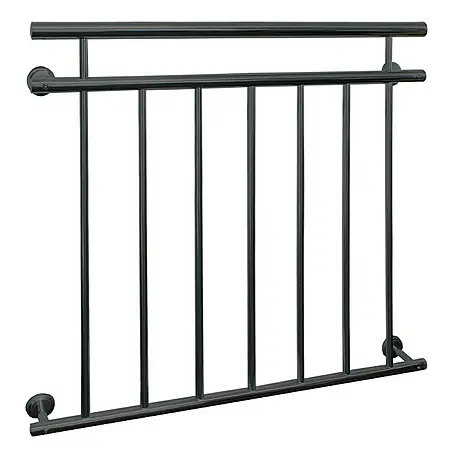 ECD Germany  Fenstergitter Französischer Balkon Balkongeländer Balkongitter Fenstergitter