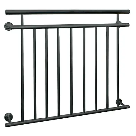 ECD Germany  Fenstergitter Französischer Balkon Balkongeländer Balkongitter Fenstergitter