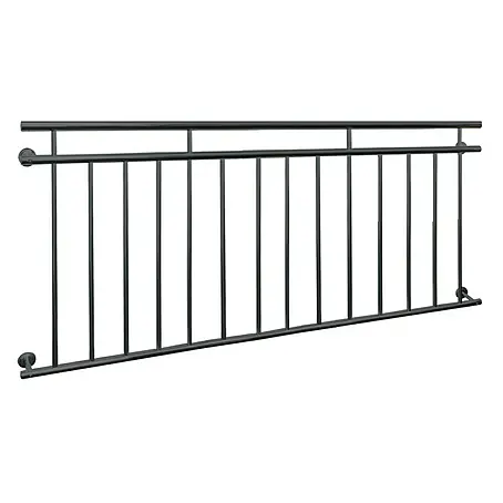 ECD Germany  Fenstergitter Französischer Balkon Balkongeländer Balkongitter Fenstergitter