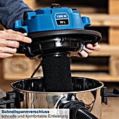 Scheppach Elektro-Nass- & Trockensauger VC20 (1 300 W, Behältervolumen: 20 l, Manuell) | BAUHAUS