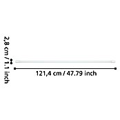 Eglo LED cjevasta žarulja  (Duljina: 121,4 cm, Neutralno bijelo, 15 W, 2.500 lm, G13) | BAUHAUS