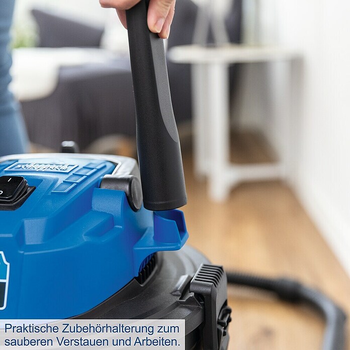 Scheppach Elektro-Nass- & Trockensauger VC16 (1 200 W, Behältervolumen: 16 l, Manuell) | BAUHAUS