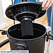 Scheppach Elektro-Nass- & Trockensauger VC16 (1 200 W, Behältervolumen: 16 l, Manuell) | BAUHAUS