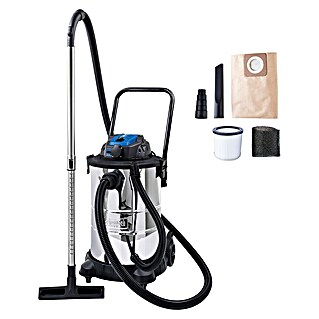 Scheppach Aspirador en seco y húmedo eléctrico VC50 (1.400 W, Volumen de recipiente: 50 l, Manual)