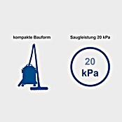 Scheppach Elektro-Nass- & Trockensauger VC20 (1 300 W, Behältervolumen: 20 l, Manuell) | BAUHAUS