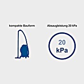 Scheppach Elektro-Nass- & Trockensauger VC25 (Behältervolumen: 25 l, Manuell) | BAUHAUS