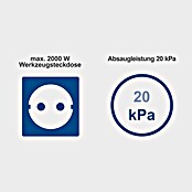 Scheppach Elektro-Nass- & Trockensauger VC30 Premium (1 500 W, Behältervolumen: 30 l, Halbautomatisch) | BAUHAUS