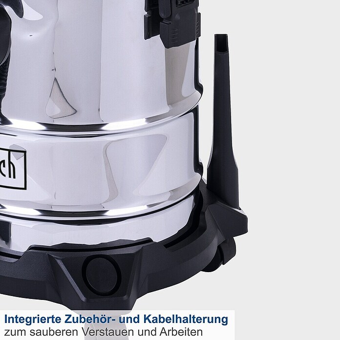 Scheppach Elektro-Nass- & Trockensauger VC20 (1 300 W, Behältervolumen: 20 l, Manuell) | BAUHAUS