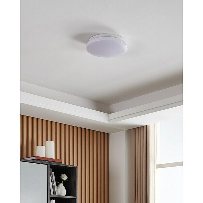 Eglo LED stropna svjetiljka Approdo  (12 W, Topla bijela, Promjer: 26 cm) | BAUHAUS