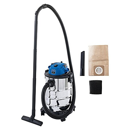 Scheppach Elektro-Nass- & Trockensauger VC25 (Behältervolumen: 25 l, Manuell)