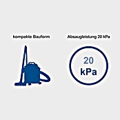 Scheppach Elektro-Nass- & Trockensauger VC16 (1 200 W, Behältervolumen: 16 l, Manuell) | BAUHAUS