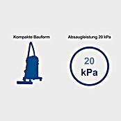 Scheppach Elektro-Nass- & Trockensauger VC30v2 (1 200 W, Behältervolumen: 30 l, Manuell) | BAUHAUS