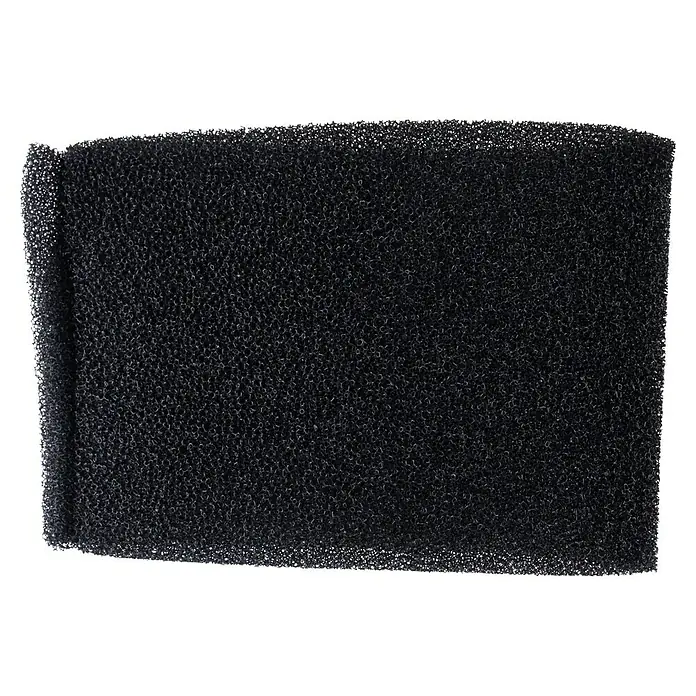 Scheppach Schaumstofffilter - 1 Stk., Passend für: Scheppach Nass-Trockensauger VC30/VC50 - Schwarzer Schaumstofffilter mit einer offenporigen Struktur, ideal für Luft- und Flüssigkeitsfiltration, bietet hohe Durchlässigkeit und effektive Partikelbindung.