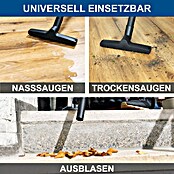 Scheppach Elektro-Nass- & Trockensauger VC30v2 (1 200 W, Behältervolumen: 30 l, Manuell) | BAUHAUS