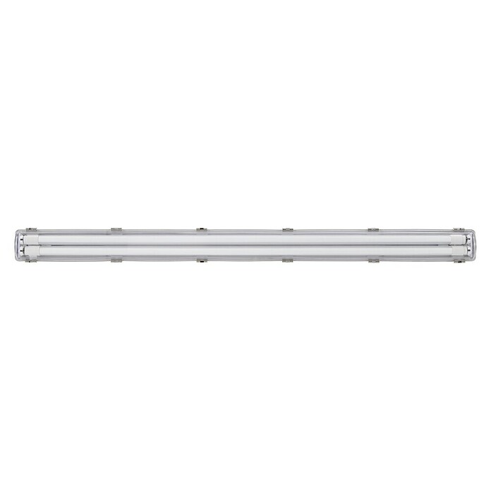 Eglo Svjetiljka za vlažne prostorije Basic Plus  (30 W, Neutralno bijelo, 126 cm, 9,9 cm) | BAUHAUS