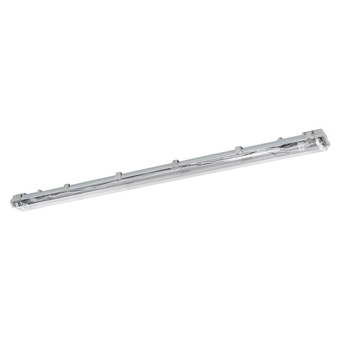 Eglo Svetilka za vlažne prostore Basic Plus  (46 W, Siva, Nevtralno bela, 156 cm, 9,9 cm) | 3095 - Kellerlicht | CAKA - Zweckleuchten | CAK - Technisches Licht | CA - Beleuchtung | C - Elektro | BAUHAUS
