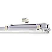 Eglo Svetilka za vlažne prostore Basic Plus  (46 W, Siva, Nevtralno bela, 156 cm, 9,9 cm) | 3095 - Kellerlicht | CAKA - Zweckleuchten | CAK - Technisches Licht | CA - Beleuchtung | C - Elektro | BAUHAUS