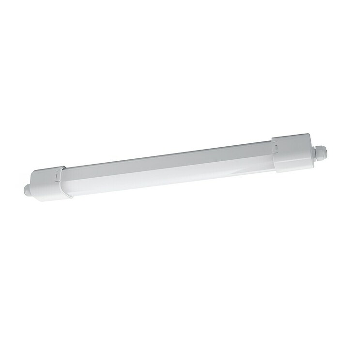 Eglo Svetilka za vlažne prostore Slim  (16 W, Do x Š x V: 65 x 5,8 x 5,5 cm, Bela, Nevtralno bela) | 3095 - Kellerlicht | CAKA - Zweckleuchten | CAK - Technisches Licht | CA - Beleuchtung | C - Elektro | BAUHAUS