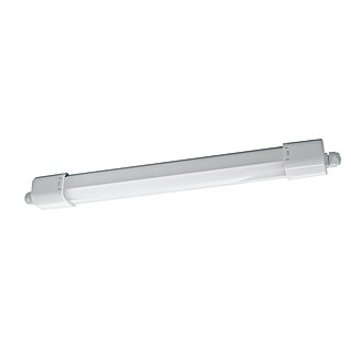 Eglo Svjetiljka za vlažne prostorije Slim (16 W, D x Š x V: 65 x 5,8 x 5,5 cm, Neutralno bijelo)