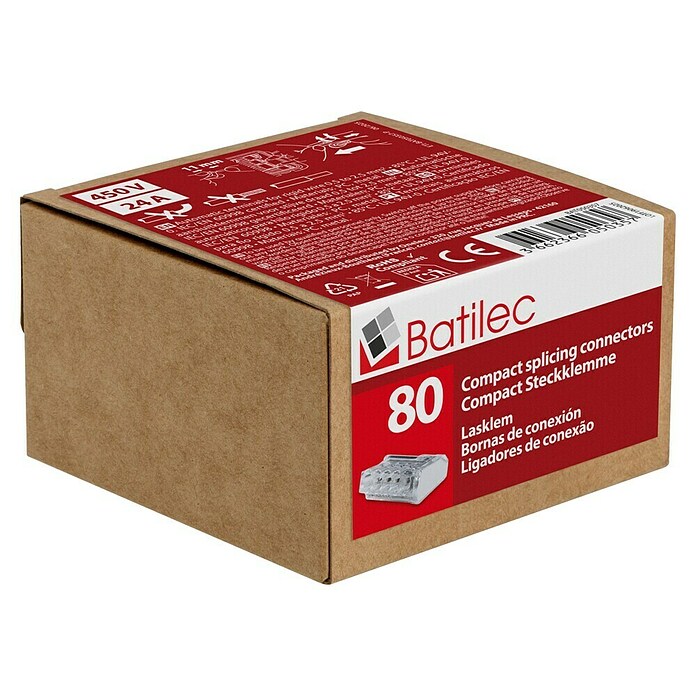 Batilec Doos met lasklemmen (80 st., Aantal kabels: 5 st.) | BAUHAUS
