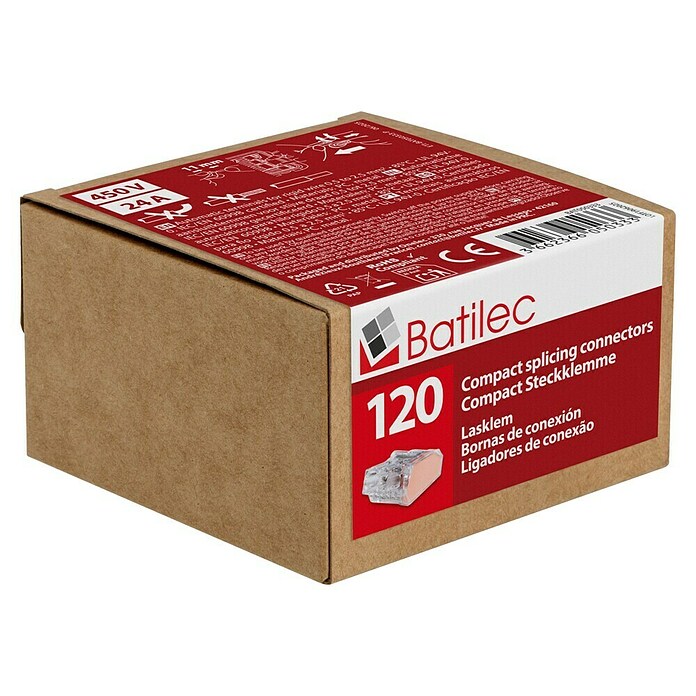 Batilec Doos met lasklemmen (120 st., Aantal kabels: 3 st.) | BAUHAUS
