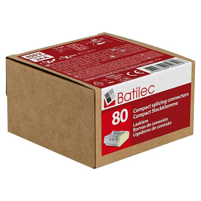 Batilec Doos met lasklemmen (80 st., Aantal kabels: 4 st.) | BAUHAUS