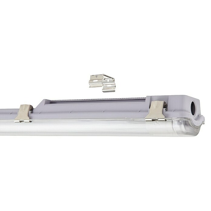Eglo Svjetiljka za vlažne prostorije Basic  (46 W, Neutralno bijelo, 156 cm, 9,9 cm) | BAUHAUS