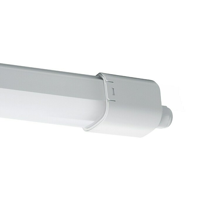 Eglo Svetilka za vlažne prostore Slim  (16 W, Do x Š x V: 65 x 5,8 x 5,5 cm, Bela, Nevtralno bela) | 3095 - Kellerlicht | CAKA - Zweckleuchten | CAK - Technisches Licht | CA - Beleuchtung | C - Elektro | BAUHAUS