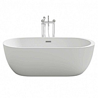 Home Deluxe Freistehende Badewanne CODO (Weiß)