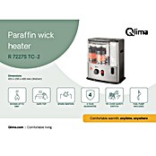 Qlima Petroleumkachel R 7227S TC-2 (2,7 kW, Verwarmingscapaciteit: 45 m³ - 95 m³) | BAUHAUS