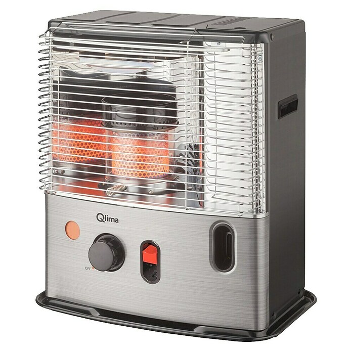 Qlima Petroleumkachel R 7227S TC-2 (2,7 kW, Verwarmingscapaciteit: 45 m³ - 95 m³) | BAUHAUS