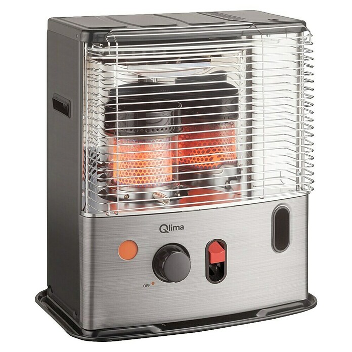 Qlima Petroleumkachel R 7227S TC-2 (2,7 kW, Verwarmingscapaciteit: 45 m³ - 95 m³) | BAUHAUS