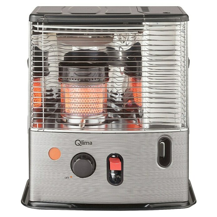Qlima Petroleumkachel R 7227S TC-2 (2,7 kW, Verwarmingscapaciteit: 45 m³ - 95 m³) | BAUHAUS