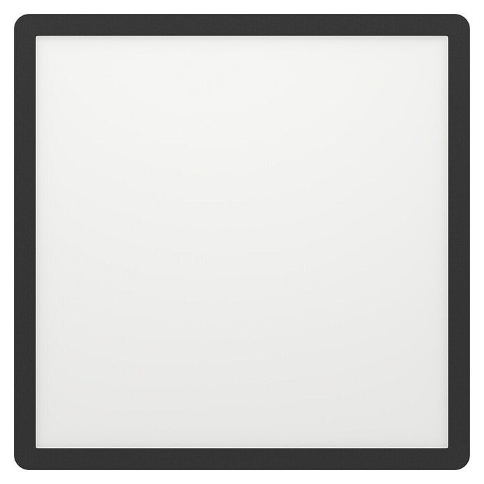 Eglo LED stropna svetilka Minerario  (16,4 W, Do x Š x V: 29 x 29 x 3 cm, Črna, Toplo bela) | 3016 - Deckenleuchte | CACB - Deckenleuchten | CAC - Indoorleuchten | CA - Beleuchtung | C - Elektro | BAUHAUS