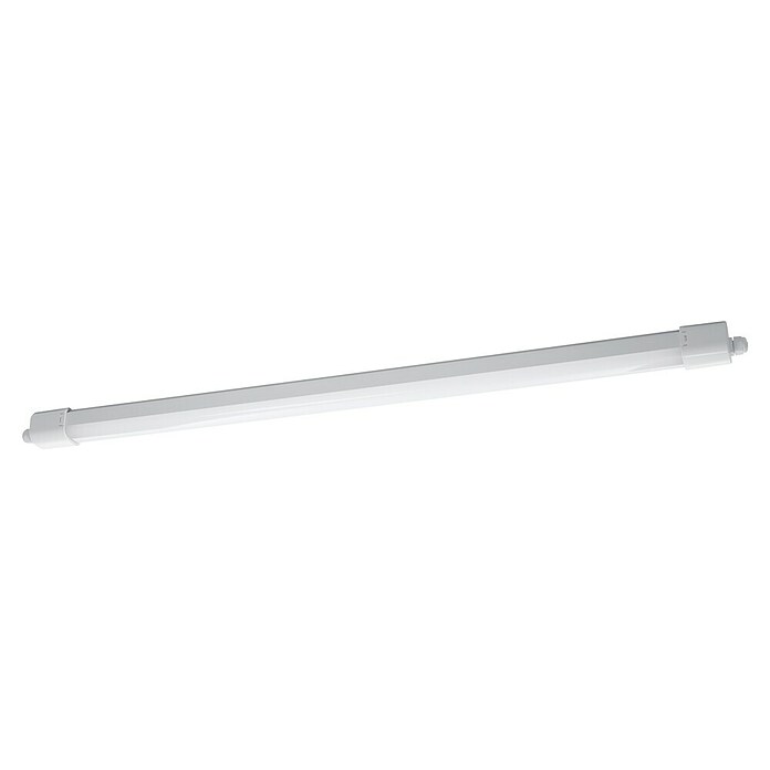 Eglo Stenska in stropna svetilka Slim Sensor  (30 W, Do x Š x V: 110,5 x 5,6 x 5,3 cm, Bela, Nevtralno bela) | 3095 - Kellerlicht | CAKA - Zweckleuchten | CAK - Technisches Licht | CA - Beleuchtung | C - Elektro | BAUHAUS
