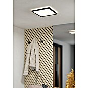 Eglo LED stropna svetilka Minerario  (16,4 W, Do x Š x V: 29 x 29 x 3 cm, Črna, Toplo bela) | 3016 - Deckenleuchte | CACB - Deckenleuchten | CAC - Indoorleuchten | CA - Beleuchtung | C - Elektro | BAUHAUS