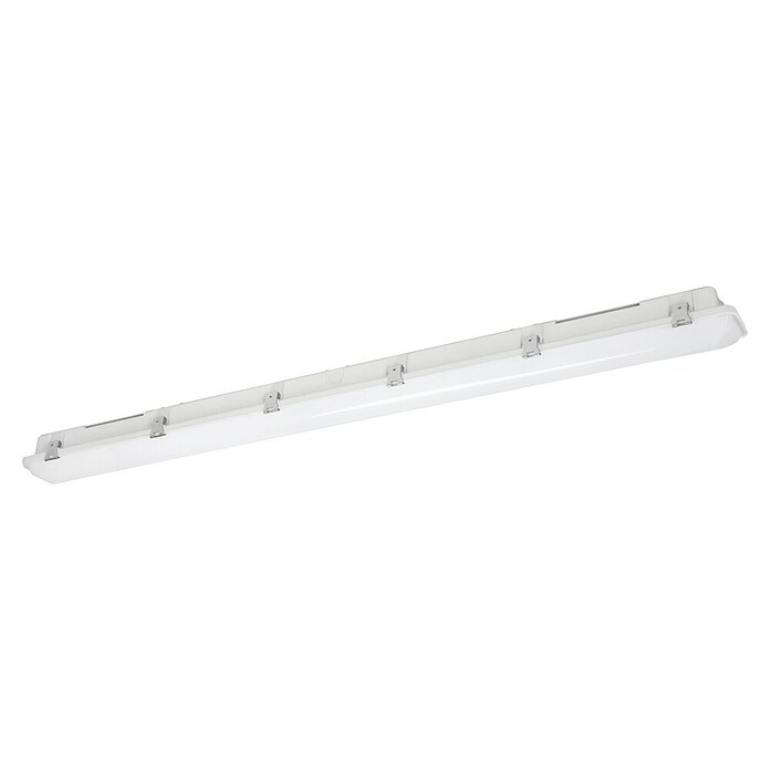 Eglo Svetilka za vlažne prostore Prime  (37 W, Do x Š x V: 149 x 8,5 x 8 cm, Siva, Nevtralno bela) | 3016 - Deckenleuchte | CACB - Deckenleuchten | CAC - Indoorleuchten | CA - Beleuchtung | C - Elektro | BAUHAUS