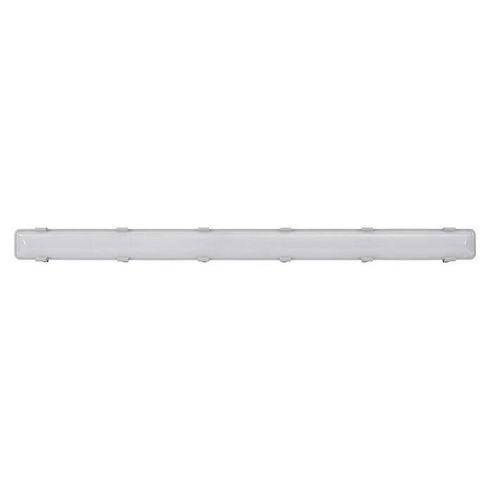 Eglo Svetilka za vlažne prostore Prime  (24 W, Do x Š x V: 119 x 8,5 x 8 cm, Siva, Nevtralno bela) | 3016 - Deckenleuchte | CACB - Deckenleuchten | CAC - Indoorleuchten | CA - Beleuchtung | C - Elektro | BAUHAUS
