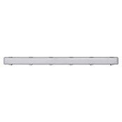 Eglo Svetilka za vlažne prostore Prime  (24 W, Do x Š x V: 119 x 8,5 x 8 cm, Siva, Nevtralno bela) | 3016 - Deckenleuchte | CACB - Deckenleuchten | CAC - Indoorleuchten | CA - Beleuchtung | C - Elektro | BAUHAUS