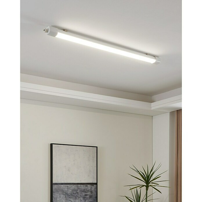 Eglo LED rasvjeta za vlažne prostore Slim CCT  (D x Š x V: 110,5 x 5,8 x 5,5 cm, Topla bijela) | BAUHAUS