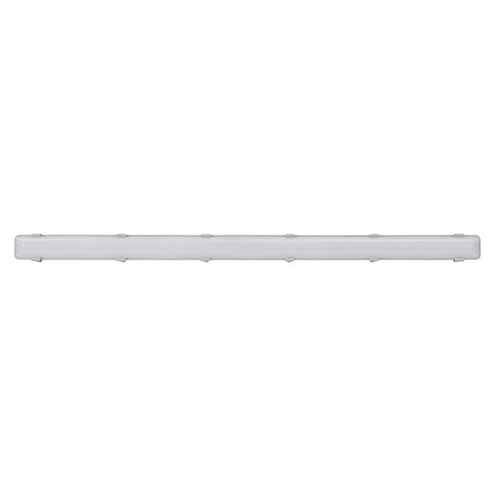 Eglo Svetilka za vlažne prostore Prime  (37 W, Do x Š x V: 149 x 8,5 x 8 cm, Siva, Nevtralno bela) | 3016 - Deckenleuchte | CACB - Deckenleuchten | CAC - Indoorleuchten | CA - Beleuchtung | C - Elektro | BAUHAUS