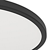 Eglo LED stropna svetilka Minerario  (16,4 W, Ø x V: 30 x 3 cm, Črna, Toplo bela) | 3016 - Deckenleuchte | CACB - Deckenleuchten | CAC - Indoorleuchten | CA - Beleuchtung | C - Elektro | BAUHAUS