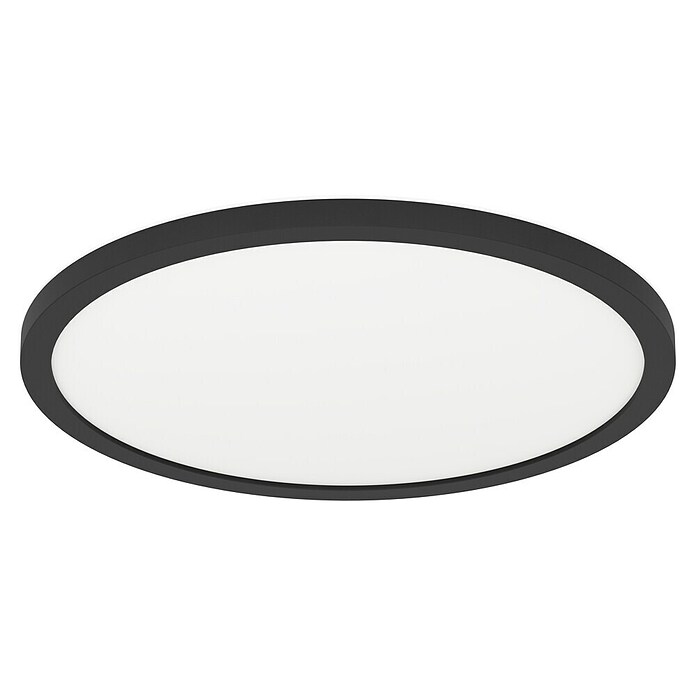 Eglo LED stropna svetilka Minerario  (16,4 W, Ø x V: 30 x 3 cm, Črna, Toplo bela) | 3016 - Deckenleuchte | CACB - Deckenleuchten | CAC - Indoorleuchten | CA - Beleuchtung | C - Elektro | BAUHAUS