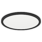 Eglo LED stropna svetilka Minerario  (16,4 W, Ø x V: 30 x 3 cm, Črna, Toplo bela) | 3016 - Deckenleuchte | CACB - Deckenleuchten | CAC - Indoorleuchten | CA - Beleuchtung | C - Elektro | BAUHAUS
